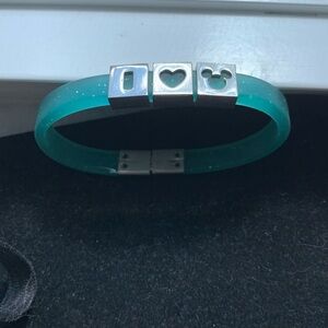 Magnet and Rubber Mickey Bracelet